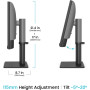 Monitor Benq PD2706QN 9H.LNDLA.TBE - zdjęcie poglądowe 7