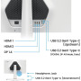 Monitor Benq EX271Q 9H.LNCLB.QBE - zdjęcie poglądowe 7