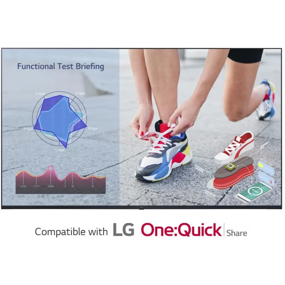 Monitor LG 55UL3J-M, 55", 3840x2160 (4K), IPS, 8 ms, Czarny | Sklep ITnes.pl, IT for BUSINESS