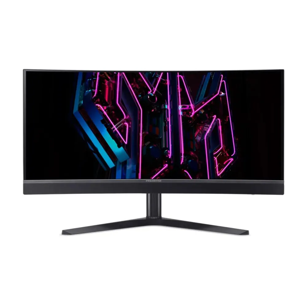Monitor Acer Predator X34Vbmiiphuzx UM.CXXEE.V01, 34", 3440x1440 (UWQHD), 175Hz, 21:9, OLED, 0,03 ms, Czarny | Sklep ITnes.pl, I
