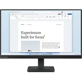 Monitor Lenovo 68C2KAC1EU - 23,8"/1920x1080 (Full HD)/48Hz–100Hz/IPS