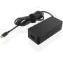 Zasilacz do laptopa Lenovo 65W AC Adapter USB-C 5A10W86294 - Czarny