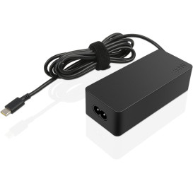 Zasilacz do laptopa Lenovo 65W AC Adapter USB-C 5A10W86294 - Czarny