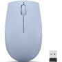 Mysz bezprzewodowa Lenovo 300 Wireless Compact Mouse GY51L15679 - 1000 dpi, Bateria AA, Niebieska