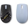Mysz bezprzewodowa Lenovo 300 Wireless Compact Mouse GY51L15679 - 1000 dpi, Bateria AA, Niebieska