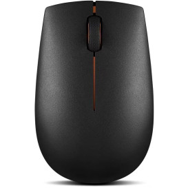 Mysz bezprzewodowa Lenovo 300 Wireless Compact Mouse GX30K79401 - 1000 dpi, Czarna