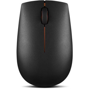 Mysz bezprzewodowa Lenovo 300 Wireless Compact Mouse GX30K79401 - 1000 dpi, Czarna