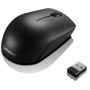 Mysz bezprzewodowa Lenovo 300 Wireless Compact Mouse GX30K79401 - 1000 dpi, Czarna