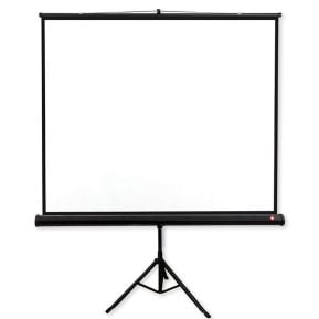 Ekran projekcyjny na statywie AVTek TRIPOD PRO 200 - Wymiary ekranu: 200 x 200 cm, 111"