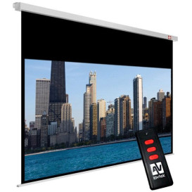 Ekran projekcyjny elektryczny AVTek Electric Cinema 240 1EVE56 - Wymiary ekranu: 240x200 cm, 115,6"