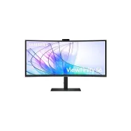 Monitor Samsung ViewFinity S6 S65VC LS34C652VAUXEN, 34", 3440x1440 (UWQHD), 100Hz, 21:9, zakrzywiony, VA, FreeSync, 5 ms, kamera