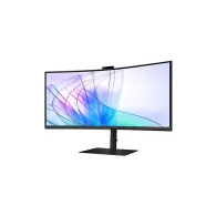 Monitor Samsung ViewFinity S6 S65VC LS34C652VAUXEN, 34", 3440x1440 (UWQHD), 100Hz, 21:9, zakrzywiony, VA, FreeSync, 5 ms, kamera