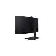 Monitor Samsung ViewFinity S6 S65VC LS34C652VAUXEN, 34", 3440x1440 (UWQHD), 100Hz, 21:9, zakrzywiony, VA, FreeSync, 5 ms, kamera
