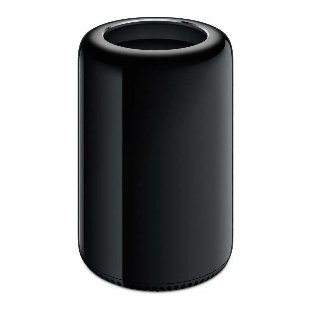 Stacja robocza Apple Mac Pro MQGG2PL/A/R2/D2 - Xeon E5-1680 v2/RAM 64GB/SSD 1TB/2x AMD FirePro D700/macOS/1 rok Door-to-Door - zdjęcie