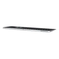 Klawiatura bezprzewodowa Apple Magic Keyboard z Touch ID MMMR3B/A - UK, Czarna, Srebrna