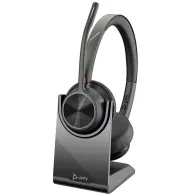 Słuchawki bezprzewodowe nauszne Poly Voyager 4320 UC USB-A LS Headset 218476-01 - Czarne | Sklep ITnes.pl - IT for BUSINESS
