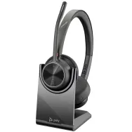 Słuchawki bezprzewodowe nauszne Poly Voyager 4320 UC USB-A LS Headset 218476-01 - Czarne | Sklep ITnes.pl - IT for BUSINESS