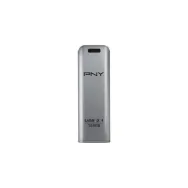 Pendrive PNY Elite Steel 3.1, 128 GB FD128ESTEEL31G-EF - Kolor srebrny | Sklep ITnes.pl - IT for BUSINESS
