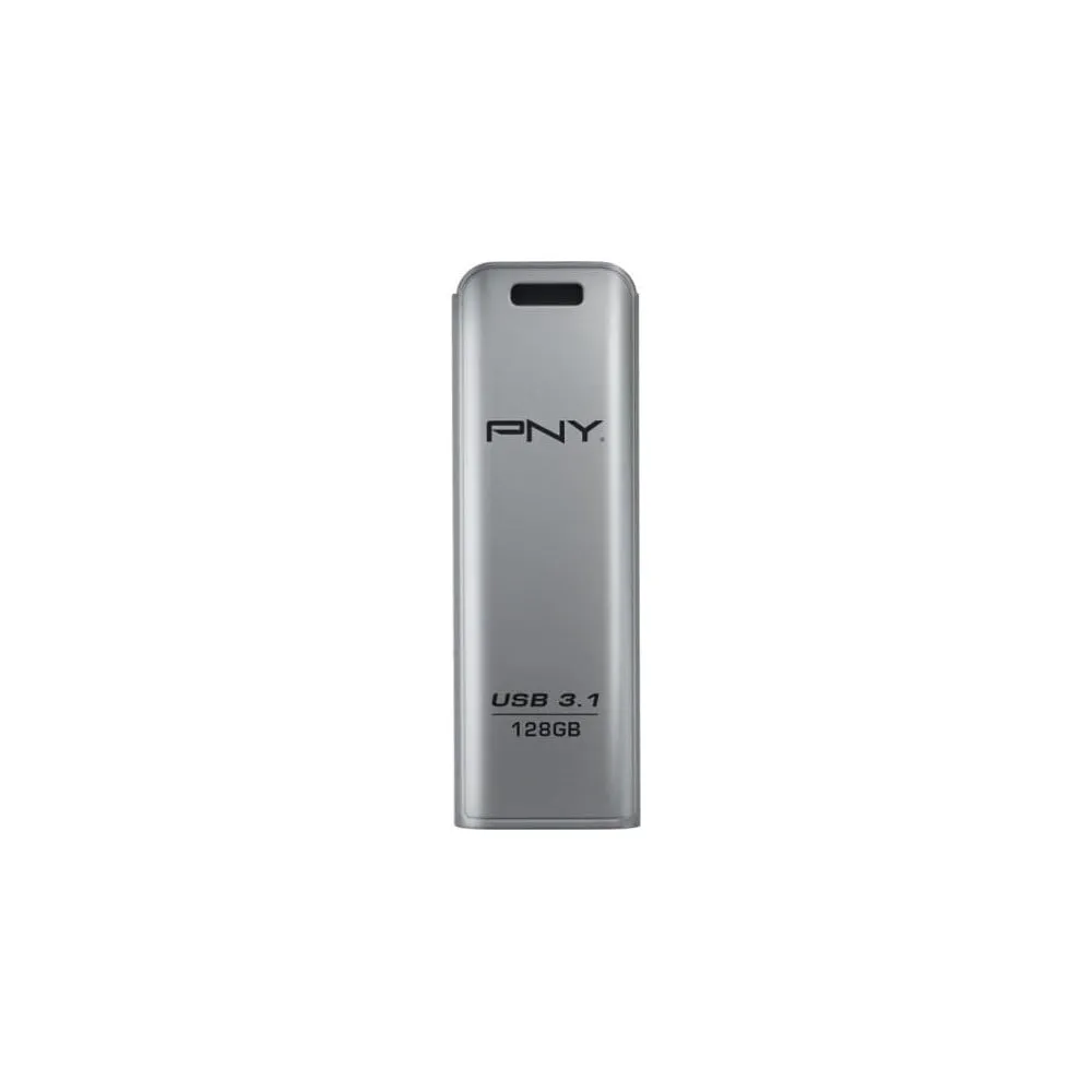 Pendrive PNY Elite Steel 3.1, 128 GB FD128ESTEEL31G-EF - Kolor srebrny | Sklep ITnes.pl - IT for BUSINESS