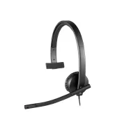 Słuchawki Logitech H570e Headset USB black mono 981-000571 | Sklep ITnes.pl - IT for BUSINESS