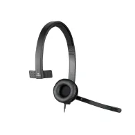 Słuchawki Logitech H570e Headset USB black mono 981-000571 | Sklep ITnes.pl - IT for BUSINESS