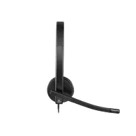 Słuchawki Logitech H570e Headset USB black mono 981-000571 | Sklep ITnes.pl - IT for BUSINESS