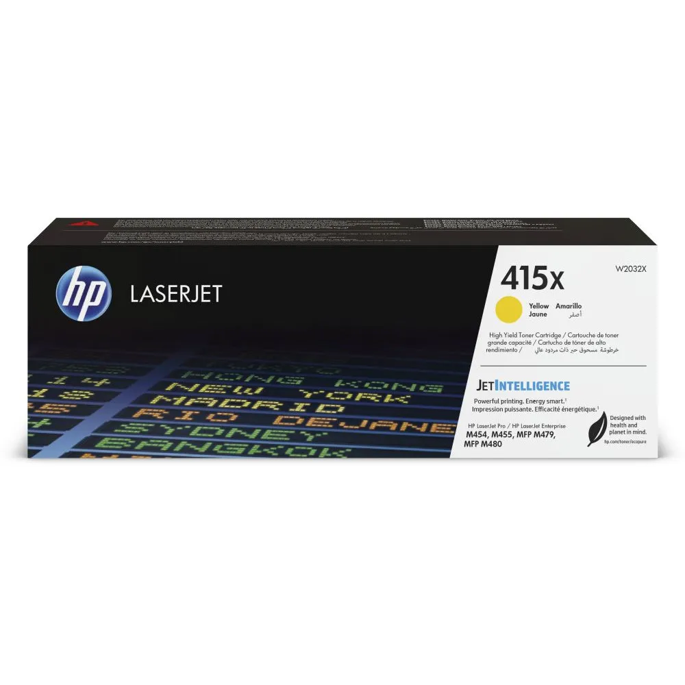 Toner HP 415X żółty - W2032X | Sklep ITnes.pl - IT for BUSINESS