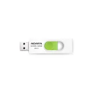 Pendrive ADATA UV320 64 GB AUV320-64G-RWHGN - Biały | Sklep ITnes.pl - IT for BUSINESS