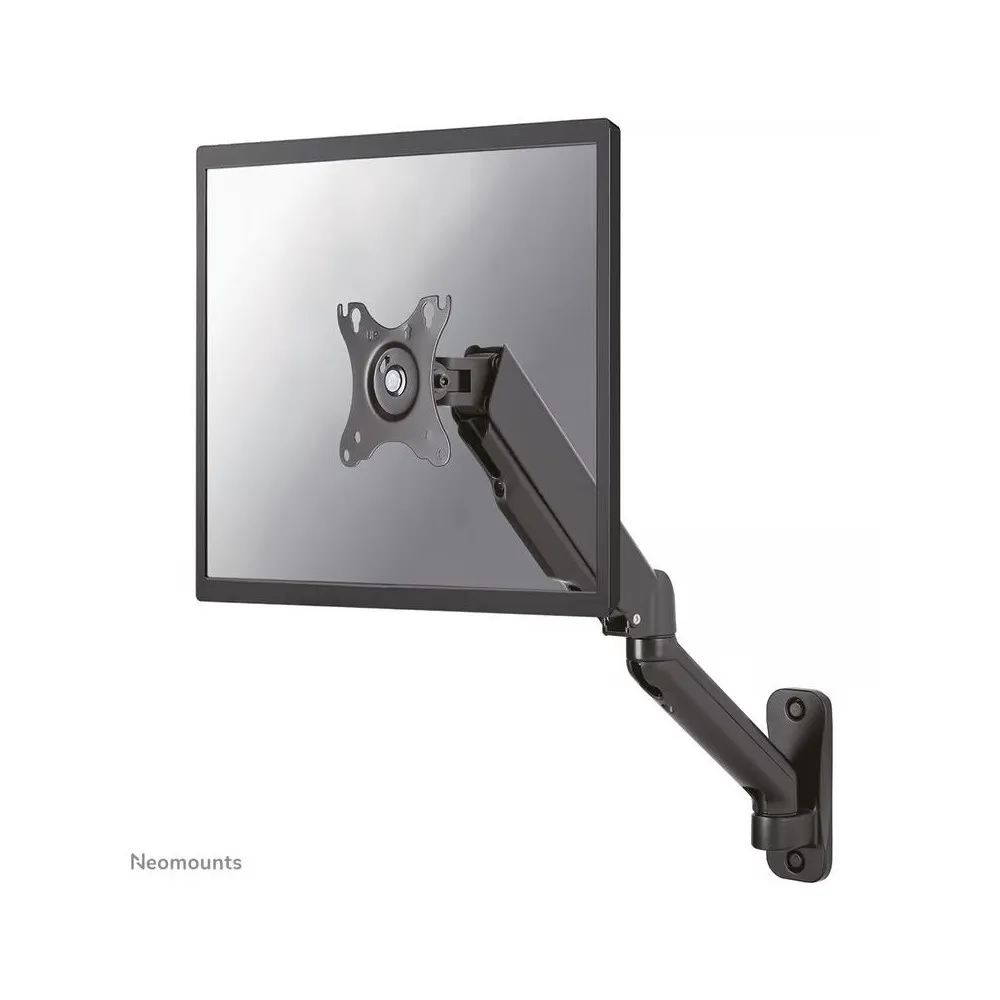 Uchwyt ścienny Neomounts by Newstar wall mounted gas spring monitor arm 17-32" WL70-450BL11 - Czarny