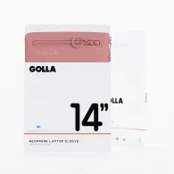 Etui na laptopa Golla Neoprene Laptop Sleeve 14" 601666, Ciomnoróżowe | Sklep ITnes.pl, IT for BUSINESS