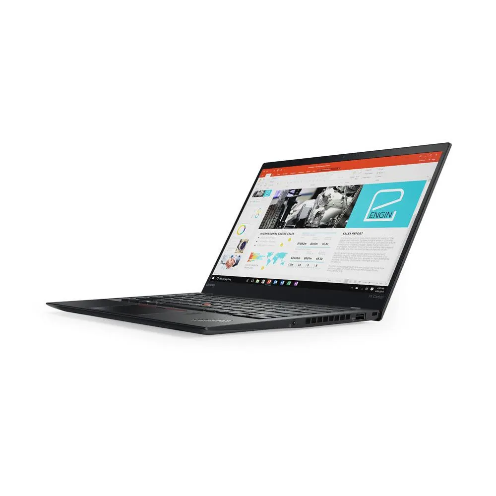 Laptop Lenovo ThinkPad X1 Carbon Gen 5 20HR0027PB - i5-7200U/14" FHD IPS/RAM 8GB/SSD 512GB/WWAN/Windows 10 Pro/3 lata On-Site - zdjęcie