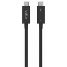 Kabel Belkin Thunderbolt 4 INZ003BT1MBK - 1m, Czarny