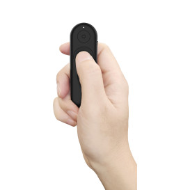 Prezenter bezprzewodowy Portable Rechargeable Presentation Remote 4XW1S62316 - Czarny