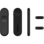 Prezenter bezprzewodowy Portable Rechargeable Presentation Remote 4XW1S62316 - Czarny
