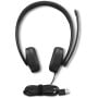 Zestaw słuchawkowy Lenovo USB-A Wired Stereo Headset Gen 2 4XD1P83425 - Czarny