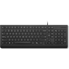 Klawiatura Lenovo Essential Wired Keyboard 4Y41R64672 - US, Czarna