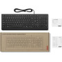 Klawiatura Lenovo Essential Wired Keyboard 4Y41R64672 - US, Czarna