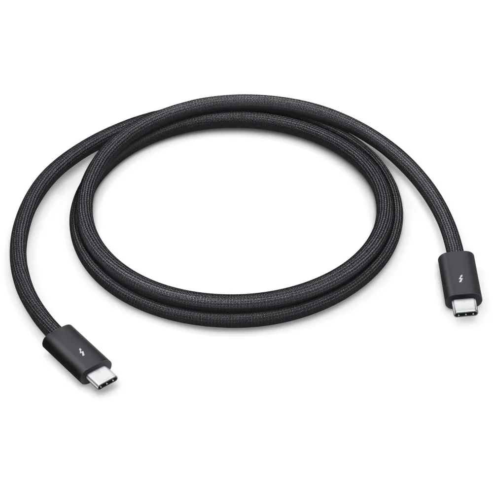 Kabel Apple Thunderbolt 5 Pro MC9C4ZM/A, 1m, USB-C, Czarny | Sklep ITnes.pl, IT for BUSINESS