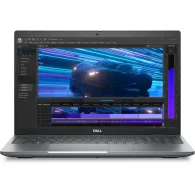 Laptop Dell Precision 3591 N104P3591EMEA_VP, Core Ultra 7 155H, 15,6" WUXGA IPS HDR, 32GB, 1TB, RTX 1000 Ada, Szary, Win11 Pro, 