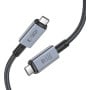 Kabel Tech-Protect USB-C 4.0 5906302308989 - zdjęcie poglądowe 1