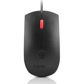 Mysz przewodowa Lenovo Fingerprint Biometric USB Mouse Gen 2 4Y51M03357 - czytnik linii papilarnych, Czarna