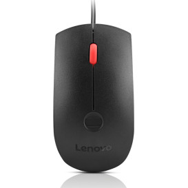 Mysz przewodowa Lenovo Fingerprint Biometric USB Mouse Gen 2 4Y51M03357 - czytnik linii papilarnych, Czarna