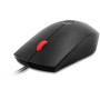 Mysz przewodowa Lenovo Fingerprint Biometric USB Mouse Gen 2 4Y51M03357 - czytnik linii papilarnych, Czarna