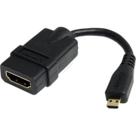 Adapter Lenovo microHDMI do HDMI 4Z10F04125 - zdjęcie poglądowe 1