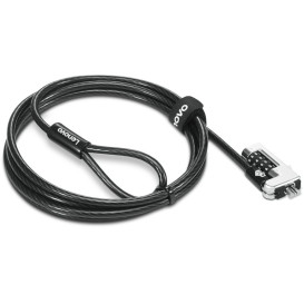 Linka zabezpieczająca Lenovo NanoSaver Combination Cable Lock 4XE1F30277 - 1,8 m