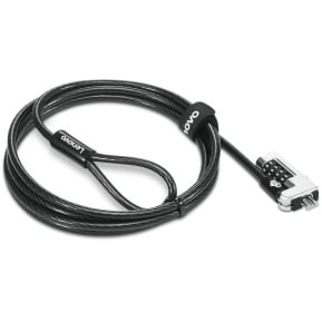 Linka zabezpieczająca Lenovo NanoSaver Combination Cable Lock 4XE1F30277 - 1,8 m