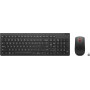 Zestaw bezprzewodowy klawiatury i myszy Lenovo Essential Wireless Combo Gen 2 4X31R64453 - US English 103P, Czarny