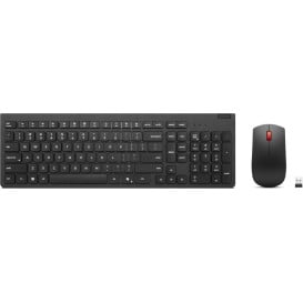 Zestaw bezprzewodowy klawiatury i myszy Lenovo Essential Wireless Combo Gen 2 4X31R64453 - US English 103P, Czarny