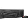 Zestaw bezprzewodowy klawiatury i myszy Lenovo Essential Wireless Combo Gen 2 4X31R64453 - US English 103P, Czarny