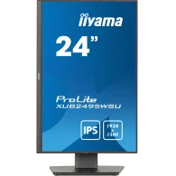 Monitor iiyama ProLite XUB2495WSU-B7, 24,1", 1920x1200 (WUXGA), 75Hz, 16:10, IPS, 4 ms, pivot, Czarny | Sklep ITnes.pl, IT for B